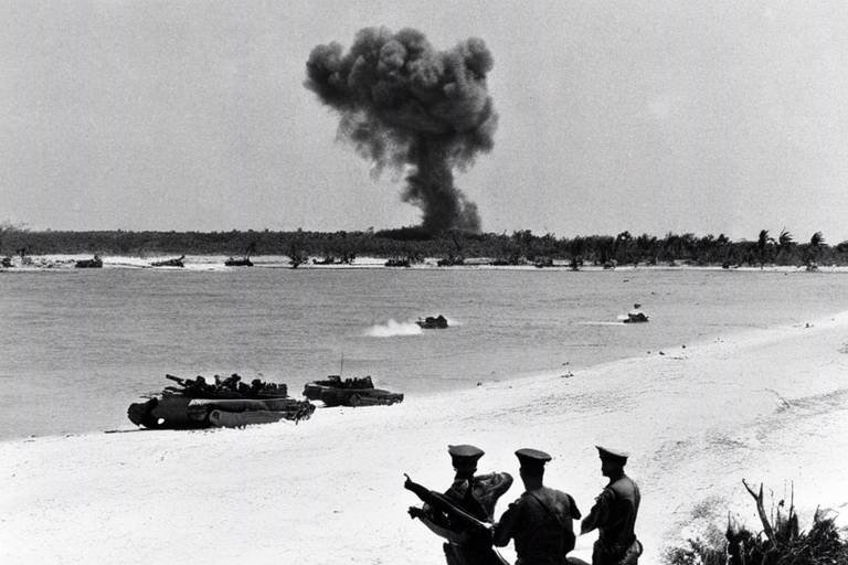 The Bay of Pigs Invasion - A Failed Operation