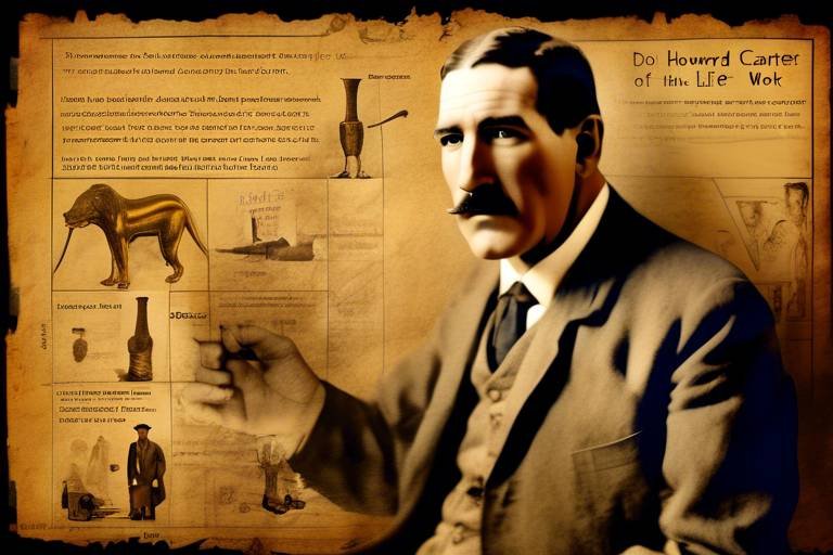 The Life and Work of Howard Carter