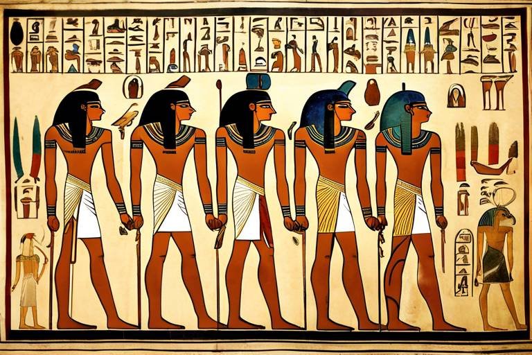 The Secrets of the Ancient Egyptian Gods