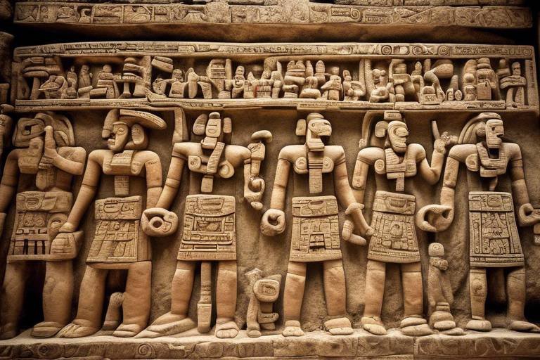 The Cultural Heritage of the Ancient Maya Civilization