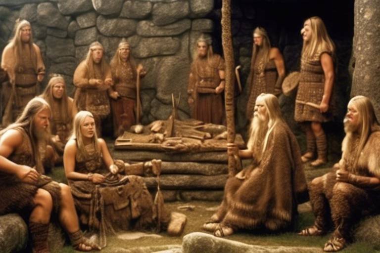 The Influence of Ancient Scandinavian Cultures