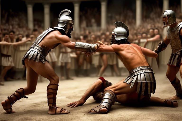 The Discovery of the Ancient Roman Gladiator Games