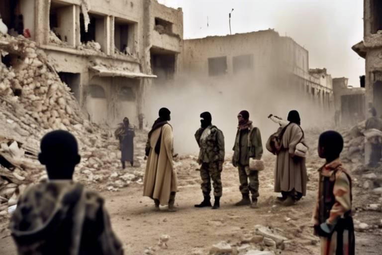 The Role of Cultural Heritage in Conflict Zones