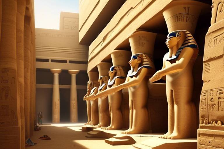 The Secrets of the Ancient Egyptian Architecture