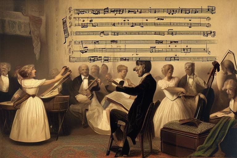 The Influence of Music on Visual Arts Throughout History