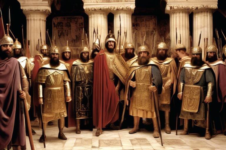 The Rise and Fall of the Byzantine Empire - A Case Study