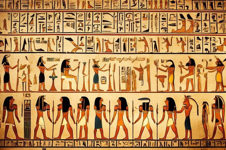 The Secrets of Ancient Egyptian Hieroglyphic Messages