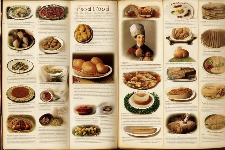 The History of Food - Culinary Traditions Through the Ages