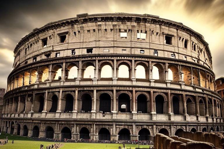 The Roman Colosseum - History and Architecture