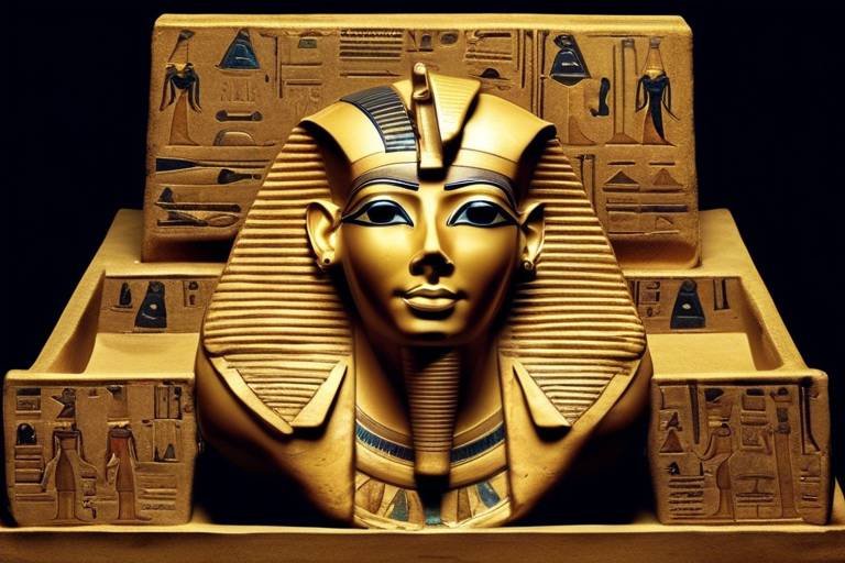 The Secrets of the Lost Treasures of the Egyptians