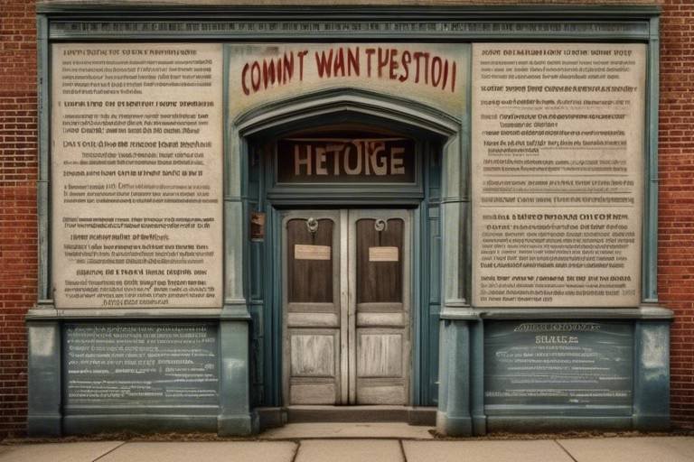 The Importance of Community Involvement in Heritage Preservation