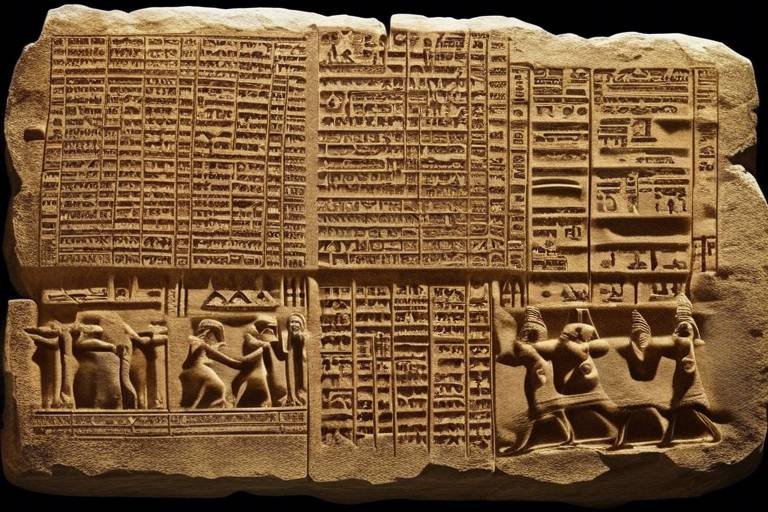 The Discovery of the Ancient Sumerian Tablets
