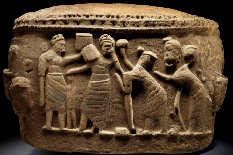 The Discovery of the Ancient Etruscan Artifacts