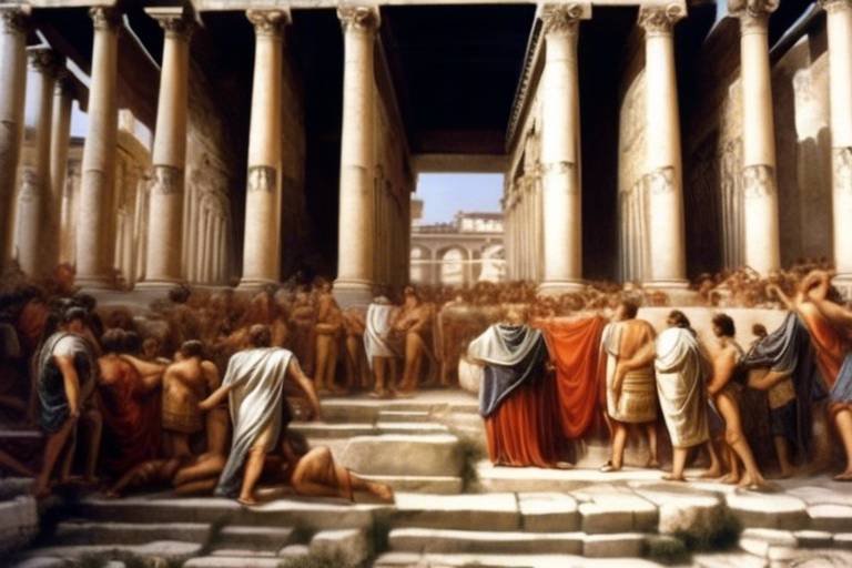 The Influence of Ancient Rome on Modern Law