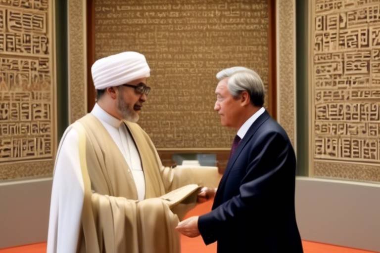 The Significance of Cultural Heritage in Diplomacy