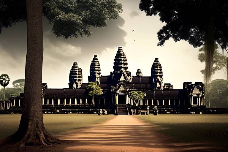 The Enigma of the Lost City of Angkor Wat