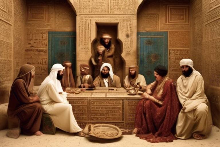 The Influence of Ancient Middle Eastern Cultures on Society