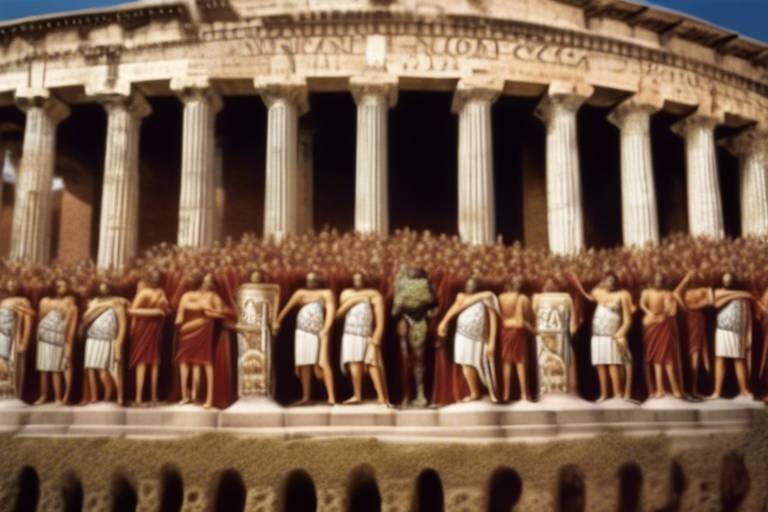The Influence of Ancient Roman Culture on Modern Governance