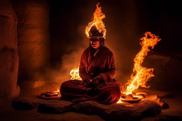 The Role of Fire in Ancient Rituals