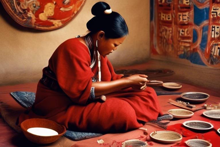 The Connection Between Art and Healing in Traditional Cultures