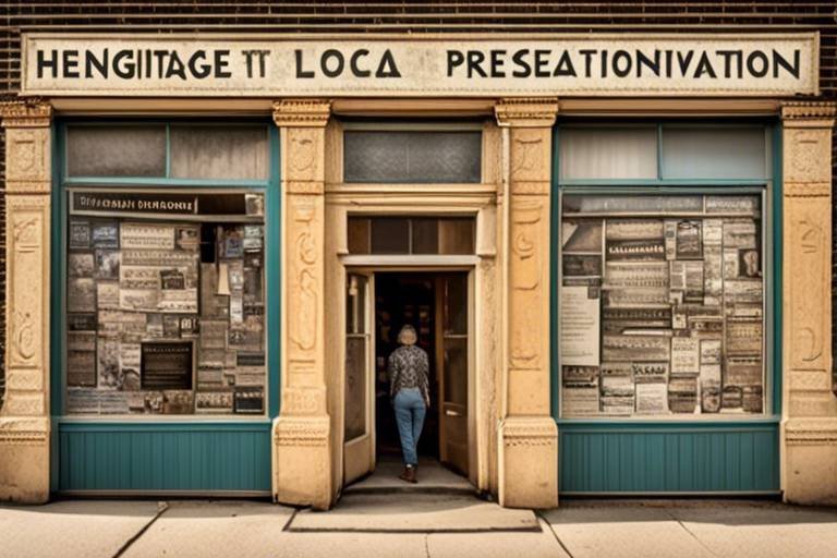 Exploring the Impact of Heritage Preservation on Local Economies