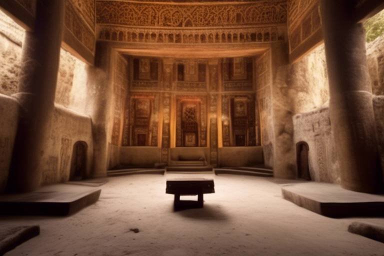 The Significance of Sacred Spaces in Cultural Heritage