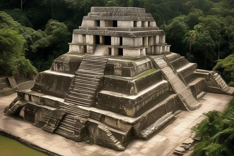 The Enigma of the Lost City of Palenque