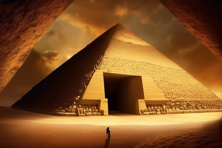 The Secret Chambers of the Great Pyramid of Giza