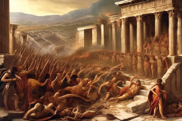 The Rise and Fall of the Hellenistic Kingdoms - A Case Study