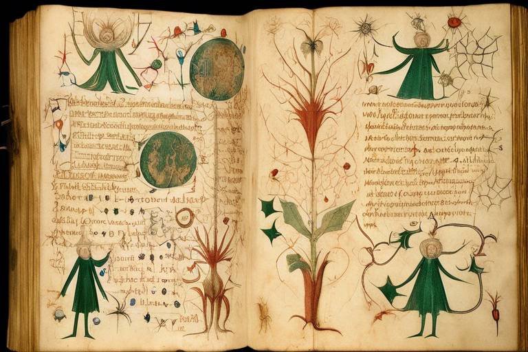 The Enigma of the Voynich Manuscript - A Medieval Puzzle