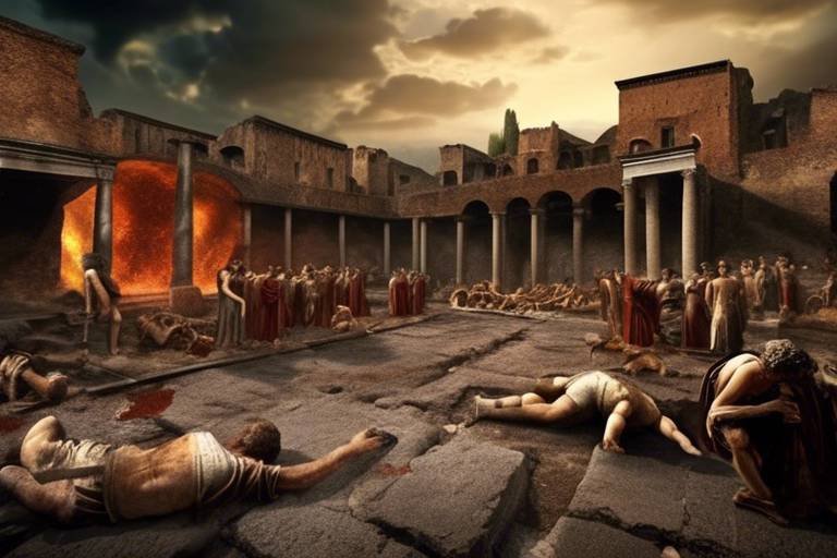 The Discovery of the Ancient Roman City of Pompeii