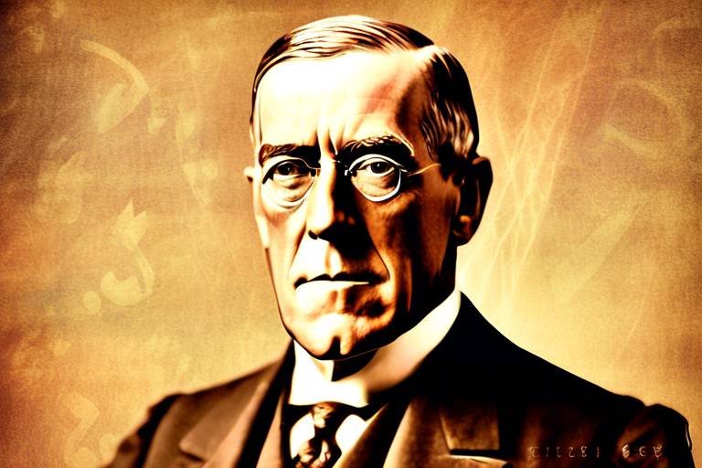 Woodrow Wilson: The Visionary of Peace