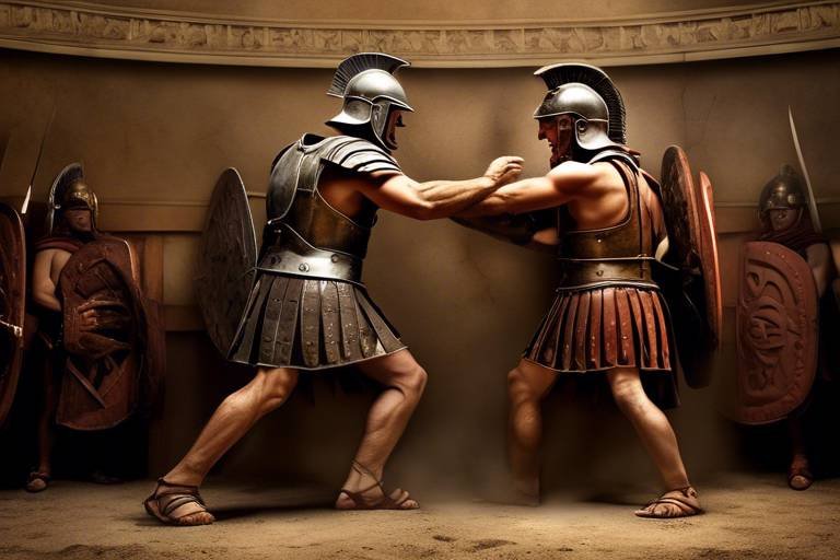The Enigma of the Ancient Roman Gladiators