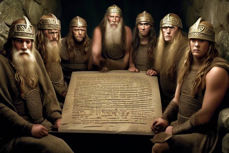 The Influence of Ancient Celtic Culture on Modern Society