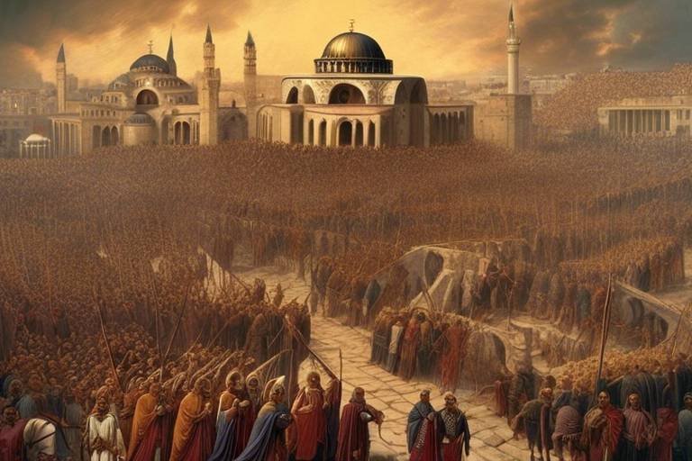 The Decline of the Byzantine Empire - A Detailed Analysis