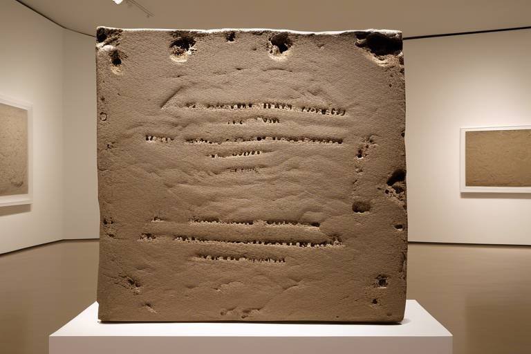 The Intersection of Archaeology and Modern Art