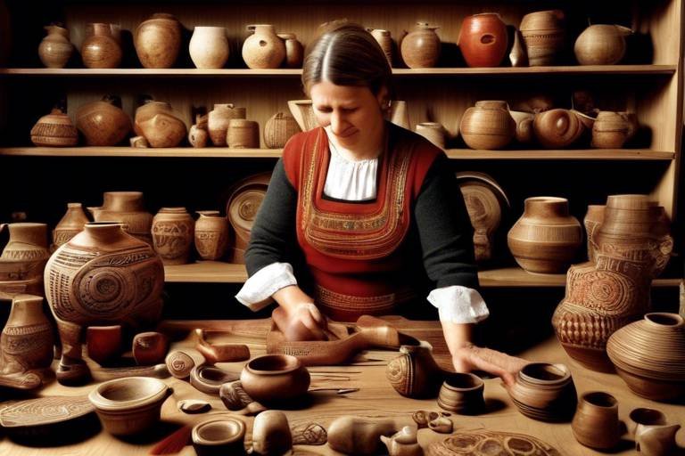 The Revival of Traditional Crafts in Modern Europe