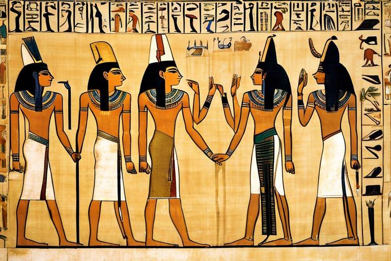 The Relationship Between Religion and Art in Ancient Egypt