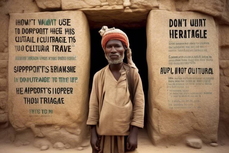 How to Support Cultural Heritage Through Responsible Travel