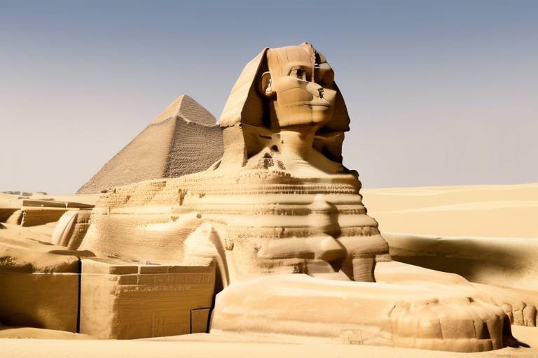The Secrets of the Great Sphinx of Giza