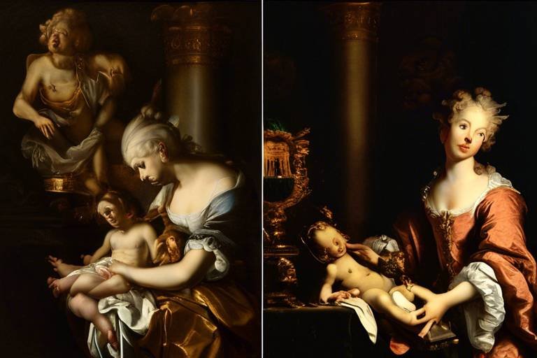 The Use of Light in Baroque Art
