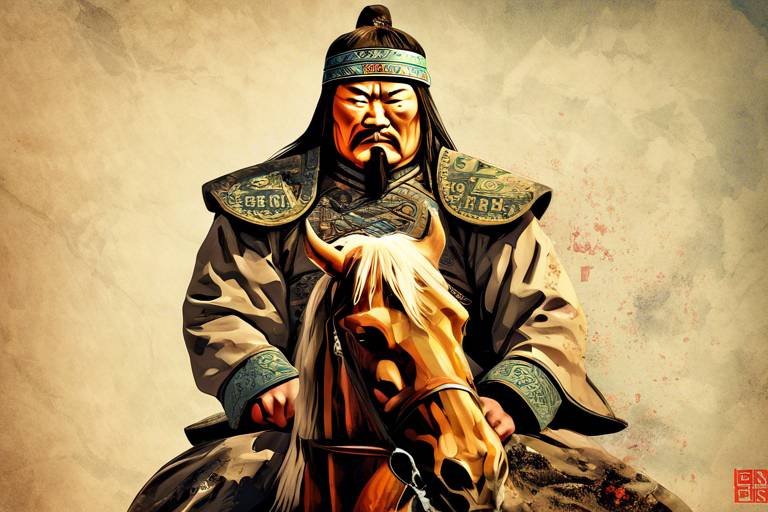 Genghis Khan: Conqueror of the Mongol Empire