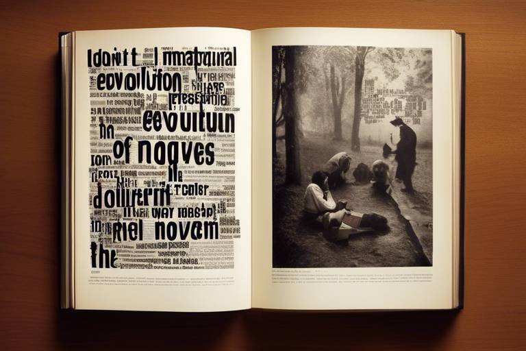 The Evolution of the Novel - A Cultural Perspective