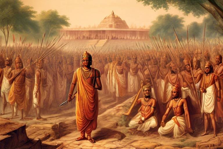 The Rise and Fall of the Mauryan Empire - Historical Insights