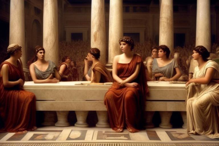 The Role of Women in Ancient Rome