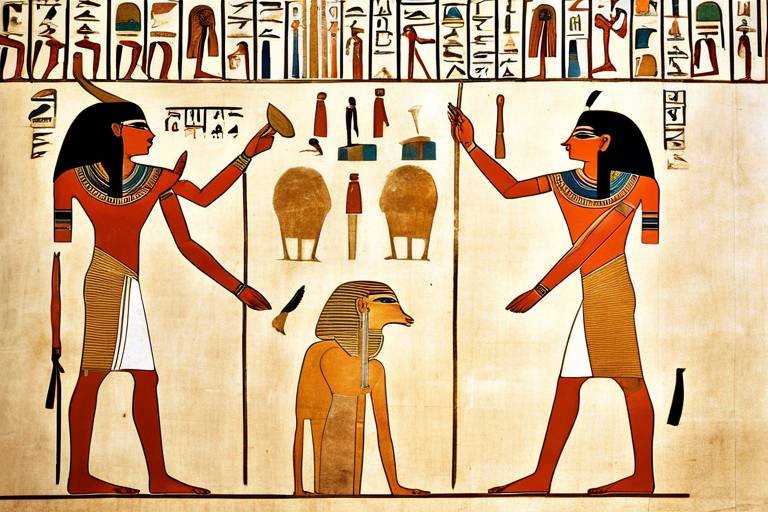 The Mystery of the Ancient Egyptians' Rituals