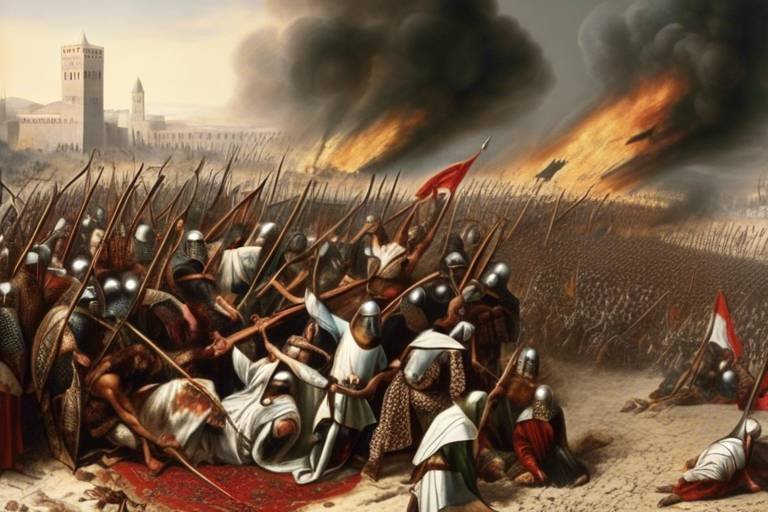 The Impact of the Crusades on Europe and the Middle East