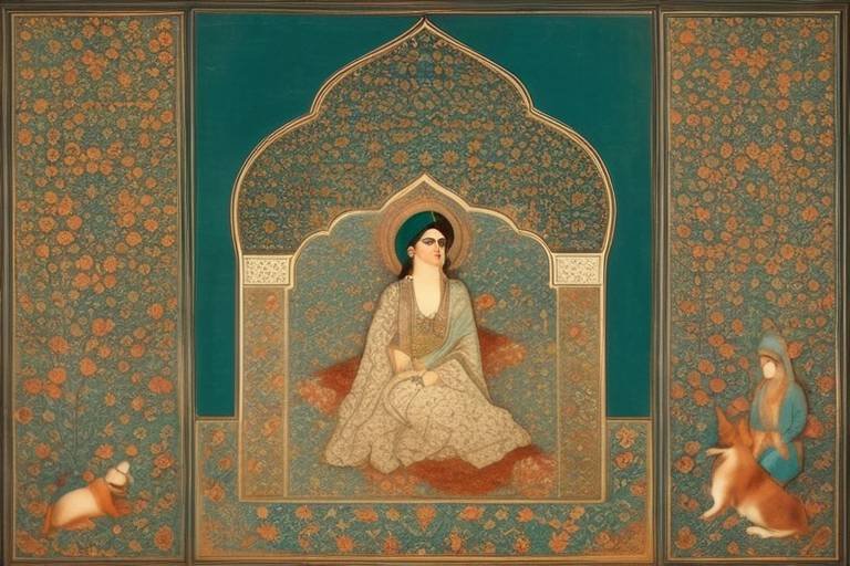 The Aesthetic Traditions of Persian Art