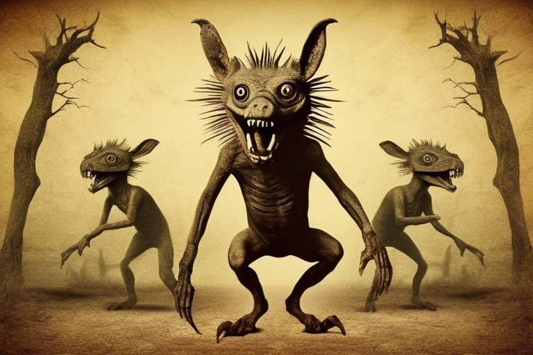 The Myth of the Chupacabra - Ancient Roots?