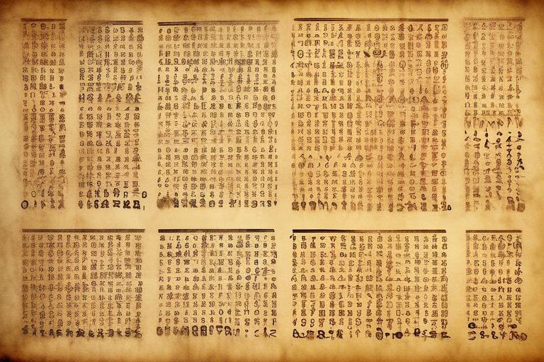 The Evolution of Ancient Writing Systems